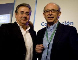 Juan Ignacio Zoido y Cristobal Montoro